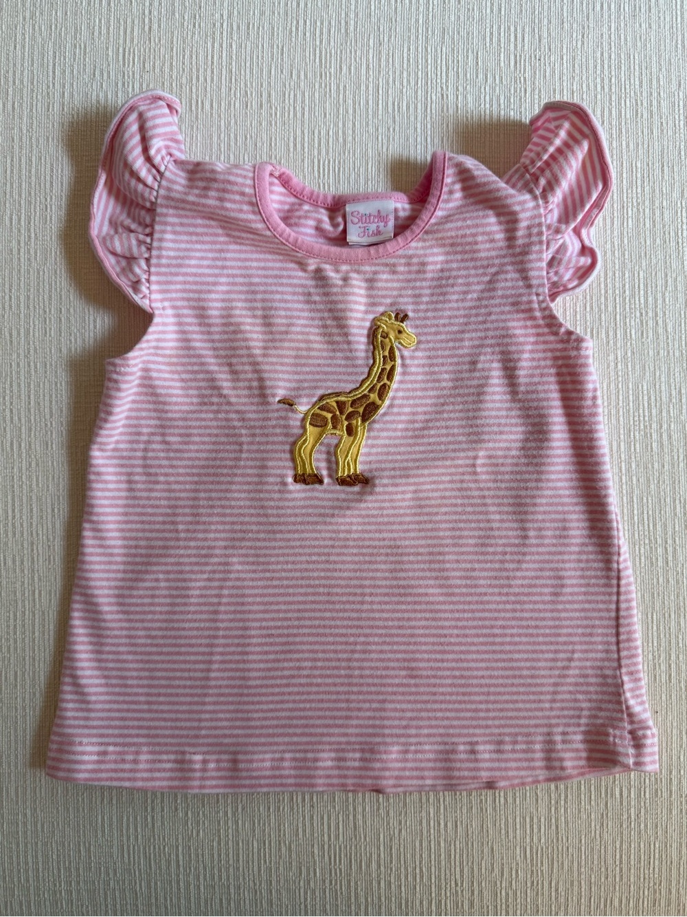 Stitchy Fish Giraffte Shirt